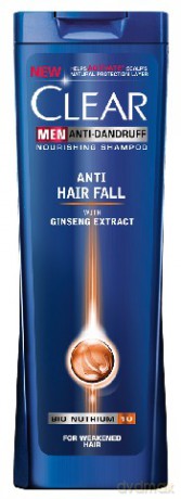 Clear Szampon do włosów Przeciwłupieżowy Men Anti Hair Fall do włosów słabych 400 ml