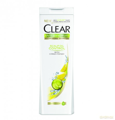 Clear Szampon do włosów Przeciwłupieżowy Scalp Oil Control 400 ml