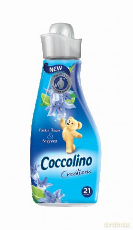 Coccolino Creations Płyn do płukania tkanin Passion Flower & Bergamot 750 ml [CHEMIA]