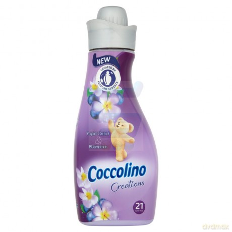 Coccolino Creations Płyn do płukania tkanin Purple Orchid & Blueberries 750 ml [CHEMIA]