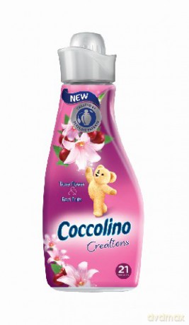 Coccolino Creations Płyn do płukania tkanin Tiare Flower & Red Fruits 750 ml [CHEMIA]