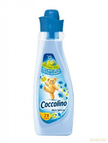 Coccolino Płyn do płukania tkanin Blue Splash 1L [CHEMIA]