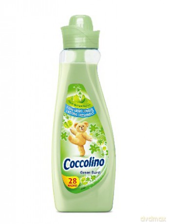 Coccolino Płyn do płukania tkanin Green Burst 1L [CHEMIA]
