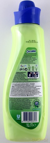 Coccolino Płyn do płukania tkanin Green Burst 1L [CHEMIA]