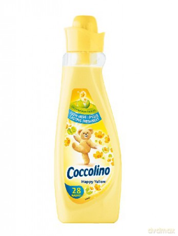 Coccolino Płyn do płukania tkanin Happy Yellow 1L [CHEMIA]