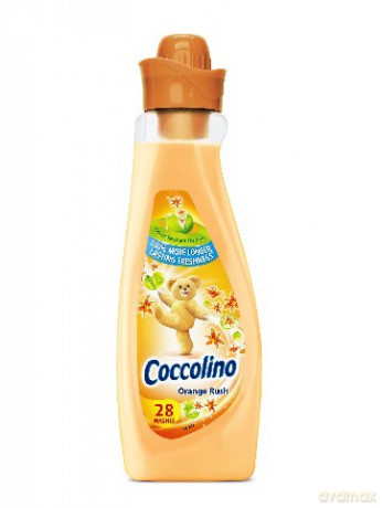 Coccolino Płyn do płukania tkanin Orange Rush 1L [CHEMIA]