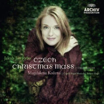 Magdalena Kozena: Czech Christmas Mass (Jakob Jan Ryba) (digipack) [CD]