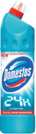 Domestos Atlantic Fresh Płyn WC czyszcząco-dezynfekujący 1250 ml [CHEMIA]
