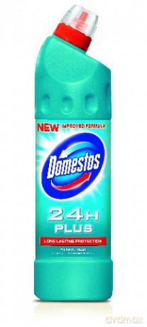 Domestos Atlantic Fresh Płyn WC czyszcząco-dezynfekujący 750 ml [CHEMIA]