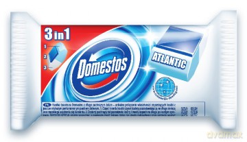 Domestos Atlantic Kostka WC 3 w 1 zapas [CHEMIA]