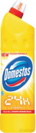 Domestos Citrus Fresh Płyn WC czyszcząco-dezynfekujący 1250 ml [CHEMIA]