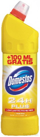 Domestos Citrus Fresh Płyn WC czyszcząco-dezynfekujący 650 + 100 ml [CHEMIA]
