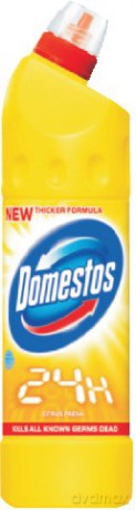 Domestos Citrus Fresh Płyn WC czyszcząco-dezynfekujący 750 ml [CHEMIA]