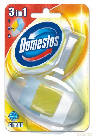 Domestos Citrus Kostka WC 3 w 1 koszyk [CHEMIA]