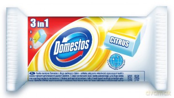 Domestos Citrus Kostka WC 3 w 1 zapas [CHEMIA]