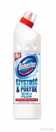 Domestos Czystość i Połysk Płyn do WC czyszcząco-dezynfekujący 1250 ml [CHEMIA]