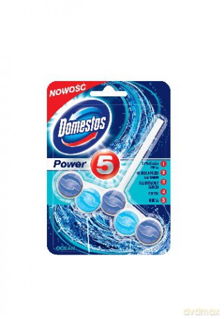 Domestos Ocean Kostka WC Power 5 koszyk 55 g [CHEMIA]