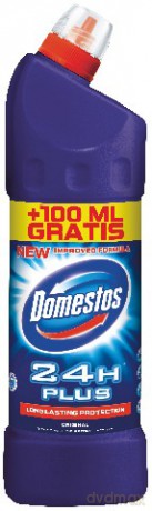 Domestos Original Płyn WC czyszcząco-dezynfekujący 650 + 100 ml [CHEMIA]