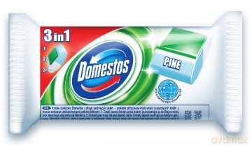 Domestos Pine Fresh Kostka WC 3 w 1 zapas [CHEMIA]