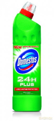 Domestos Pine Fresh Płyn WC czyszcząco-dezynfekujący 1250 ml [CHEMIA]
