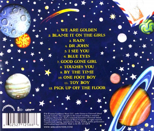 Mika: Boy Who Knew Too Much [CD]
