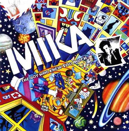 Mika: Boy Who Knew Too Much [CD]