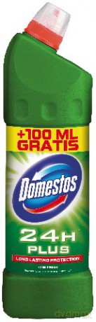Domestos Pine Fresh Płyn WC czyszcząco-dezynfekujący 650 + 100 ml [CHEMIA]