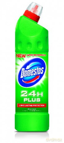 Domestos Pine Fresh Płyn WC czyszcząco-dezynfekujący 750 ml [CHEMIA]