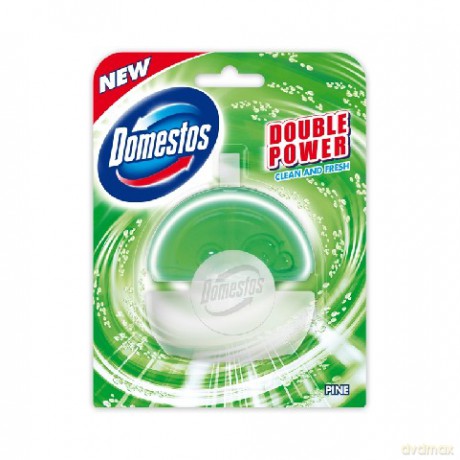 Domestos Pine Kostka WC Podwójna Moc [CHEMIA]