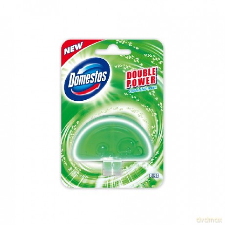 Domestos Pine Kostka WC Podwójna Moc - zapas [CHEMIA]