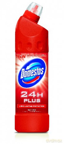 Domestos Red Płyn WC czyszcząco-dezynfekujący 750 ml [CHEMIA]