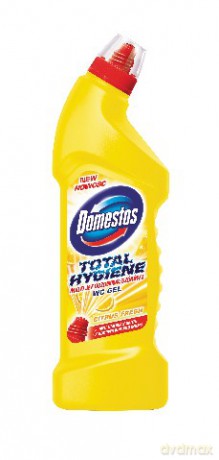 Domestos Total Hygiene Żel do WC Citrus Fresh 700 ml [CHEMIA]