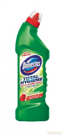 Domestos Total Hygiene Żel do WC Lime Fresh 700 ml [CHEMIA]