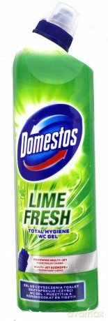 Domestos Total Hygiene Żel do WC Lime Fresh 700 ml [CHEMIA]