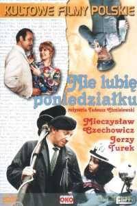 Nie lubię poniedziałku [DVD]