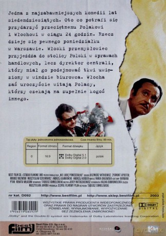Nie lubię poniedziałku [DVD]