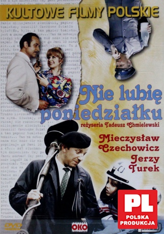 Nie lubię poniedziałku [DVD]