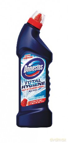 Domestos Total Hygiene Żel do WC Ocean Fresh 700 ml [CHEMIA]