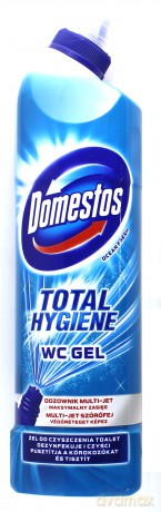 Domestos Total Hygiene Żel do WC Ocean Fresh 700 ml [CHEMIA]
