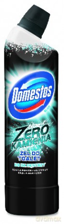 Domestos Zero Kamienia Blue Żel WC 750 ml [CHEMIA]