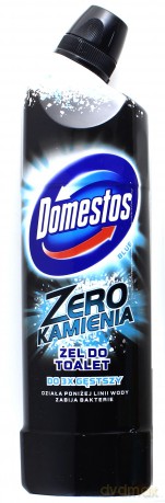 Domestos Zero Kamienia Blue Żel WC 750 ml [CHEMIA]