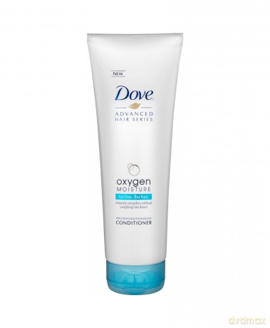 Dove Advanced Hair Oxygen Moisture Odżywka do włosów cienkich 250 ml