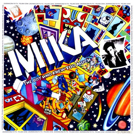 Mika: Boy Who Knew Too Much (Polska Cena!!) [CD]