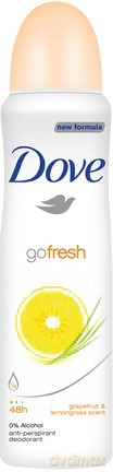 Dove Antyperspiranty Go Fresh Energise antyperspirant w aerozolu
