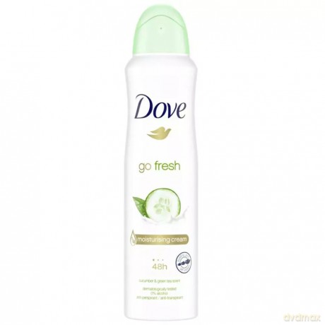 Dove Antyperspiranty Go Fresh Touch antyperspirant w aerozolu