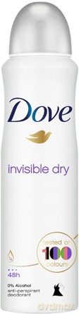 Dove Antyperspiranty Invisible Dry antyperspirant w aerozolu