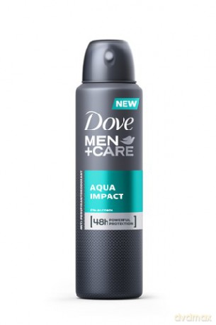 Dove Antyperspiranty Men Care Aqua Impact antyperspirant w sprayu