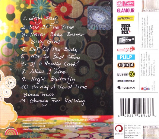 Plastic: P.O.P [CD]