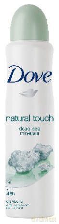Dove Antyperspiranty Natural Touch Rose antyperspirant w aerozolu