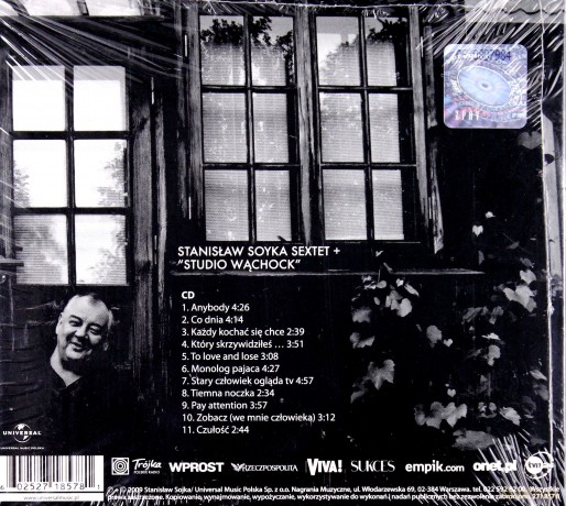Stanisław Soyka Sextet: Studio Wąchock (digipack) [CD]